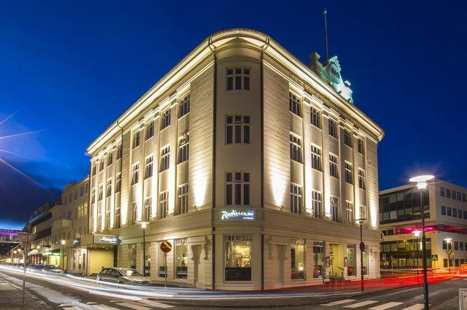 Radisson Blu 1919 Hotel, Reykjavik otelinden bir fotoğraf