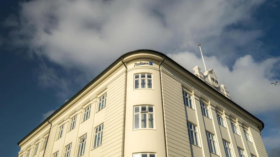 Radisson Blu 1919 Hotel, Reykjavik