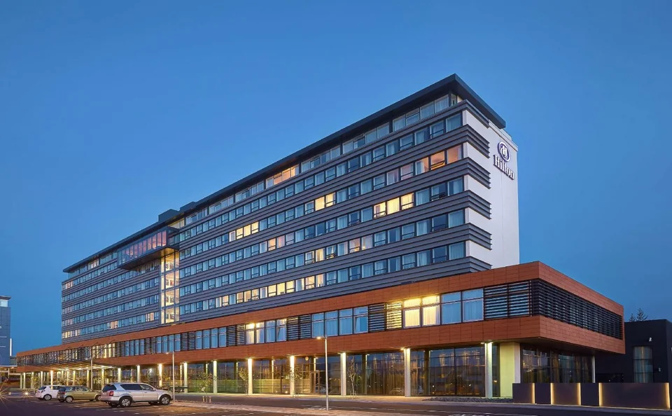 A photograph of Hilton Reykjavik Nordica