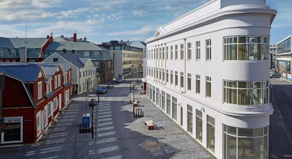Reykjavik Konsulat Hotel, Curio Collection by Hilton otelinden bir fotoğraf