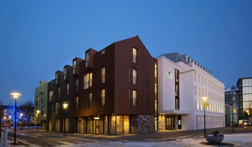 A photograph of Iceland Parliament Hotel, Curio Collection by Hilton