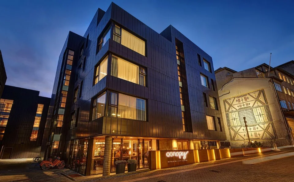 A photograph of Canopy by Hilton Reykjavik City Centre