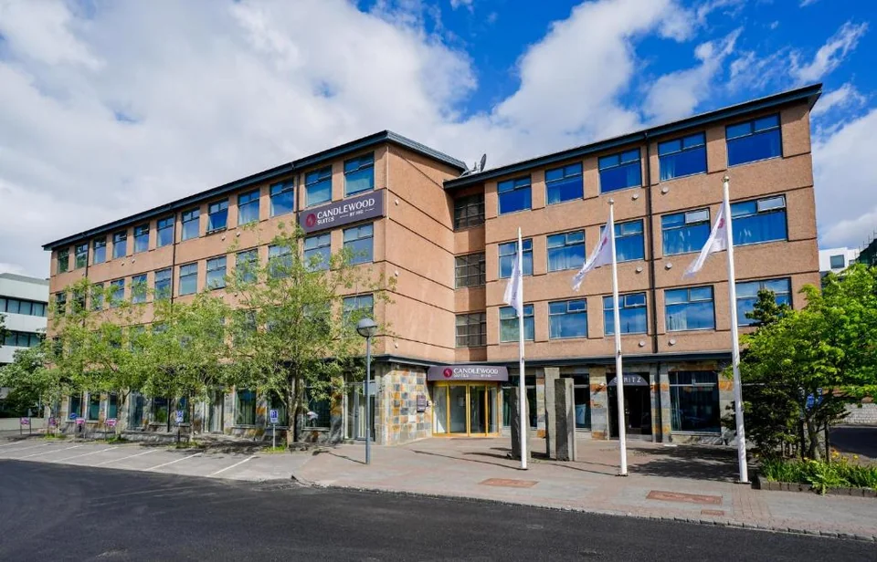 A photograph of Candlewood Suites Reykjavik