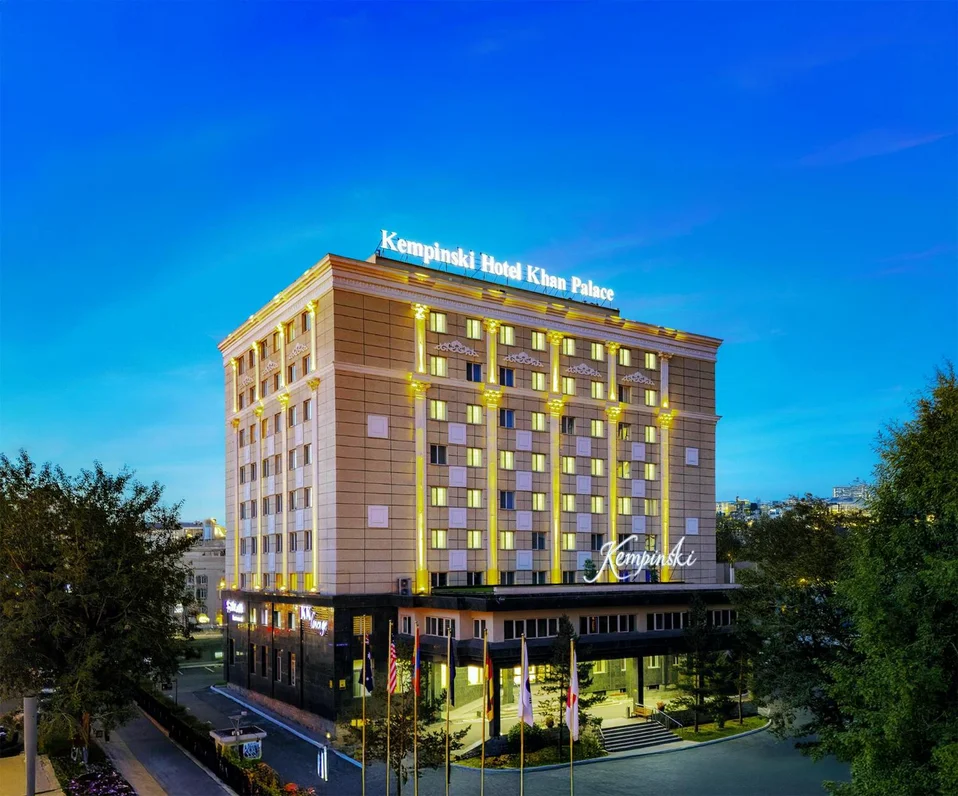 Kempinski Hotel Khan Palace Ulaanbaatar