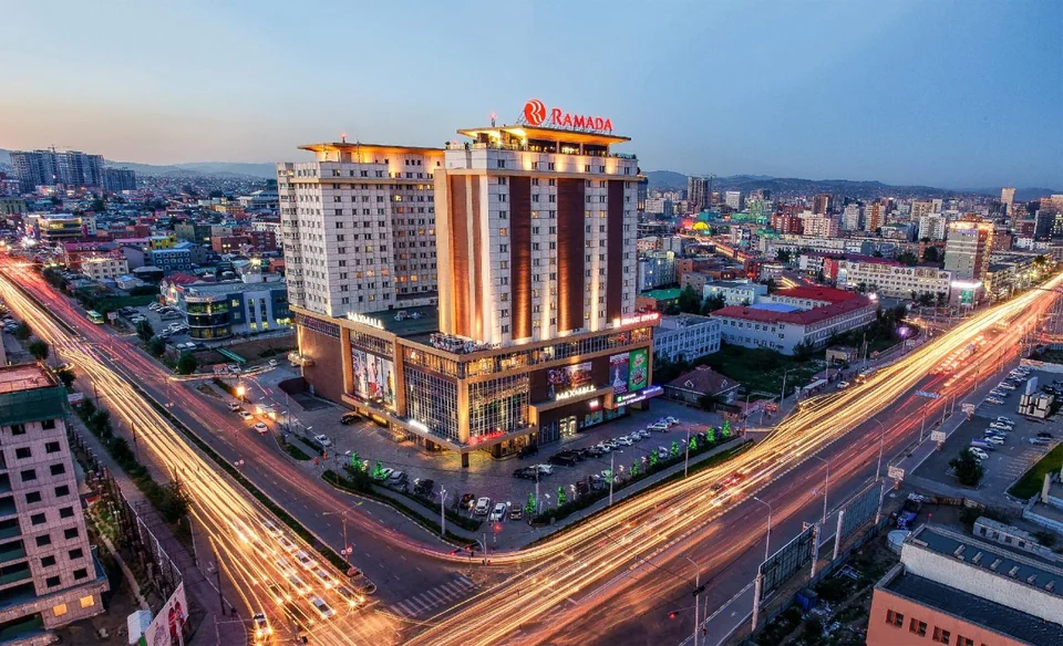Ramada by Wyndham Ulaanbaatar Citycenter otelinden bir fotoğraf