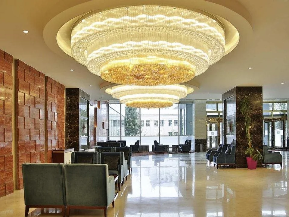 A photograph of Novotel Ulaanbaatar