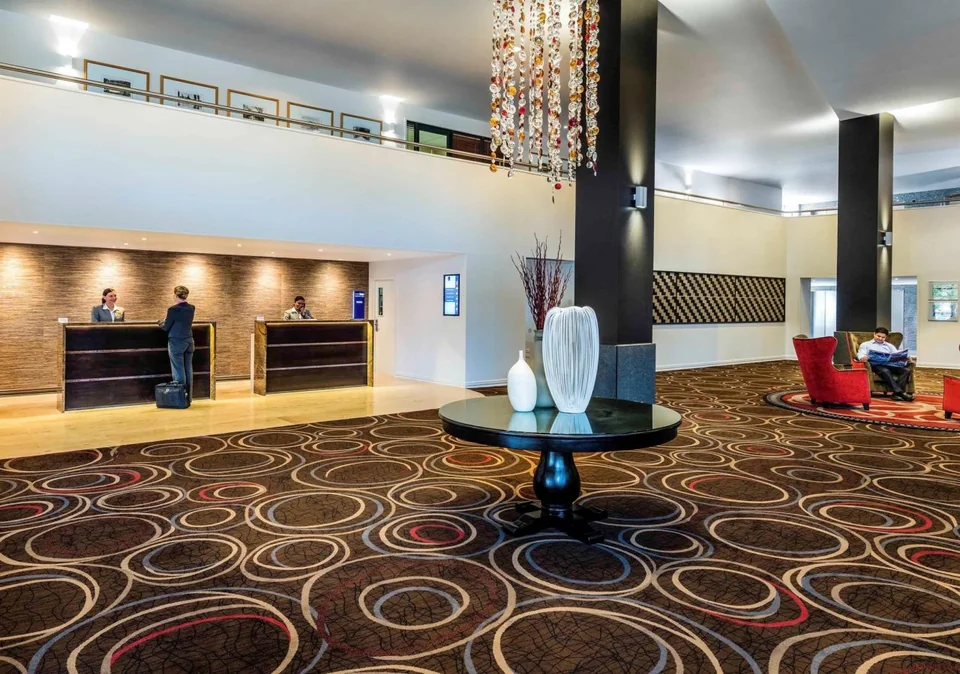 Novotel Rotorua Lakeside otelinden bir fotoğraf