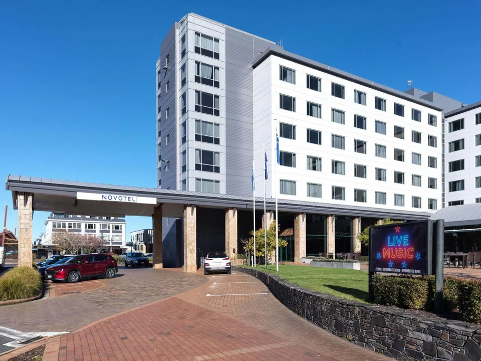 Novotel Rotorua Lakeside