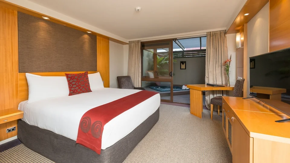 Millennium Hotel Rotorua otelinden bir fotoğraf