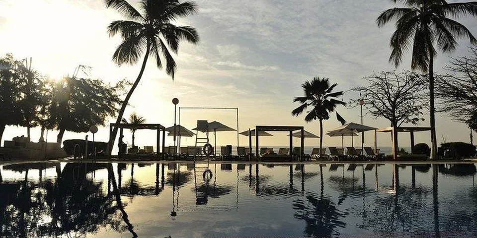 Pullman Dakar Teranga otelinden bir fotoğraf