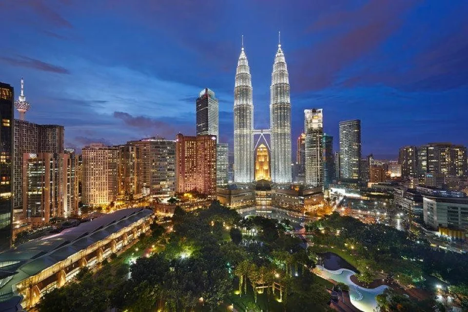 Mandarin Oriental, Kuala Lumpur otelinden bir fotoğraf