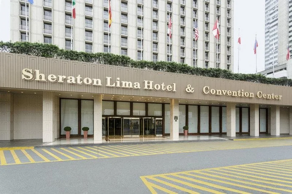 Sheraton Lima Hotel & Convention Center otelinden bir fotoğraf
