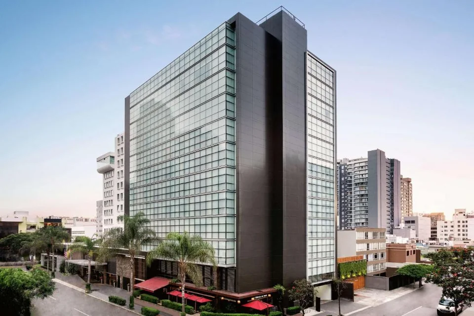 Doubletree By Hilton Lima Miraflores El Pardo otelinden bir fotoğraf