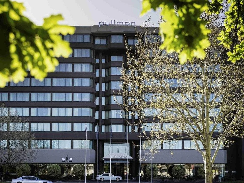 A photograph of Pullman Melbourne Albert Park