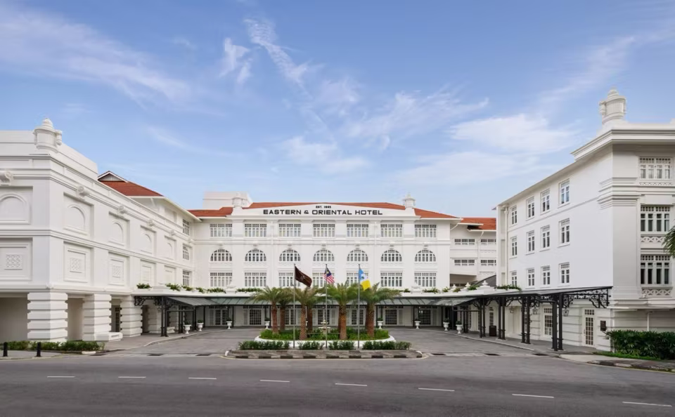 Eastern & Oriental Penang otelinden bir fotoğraf