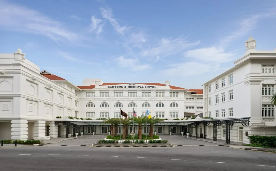 A photograph of Eastern & Oriental Penang