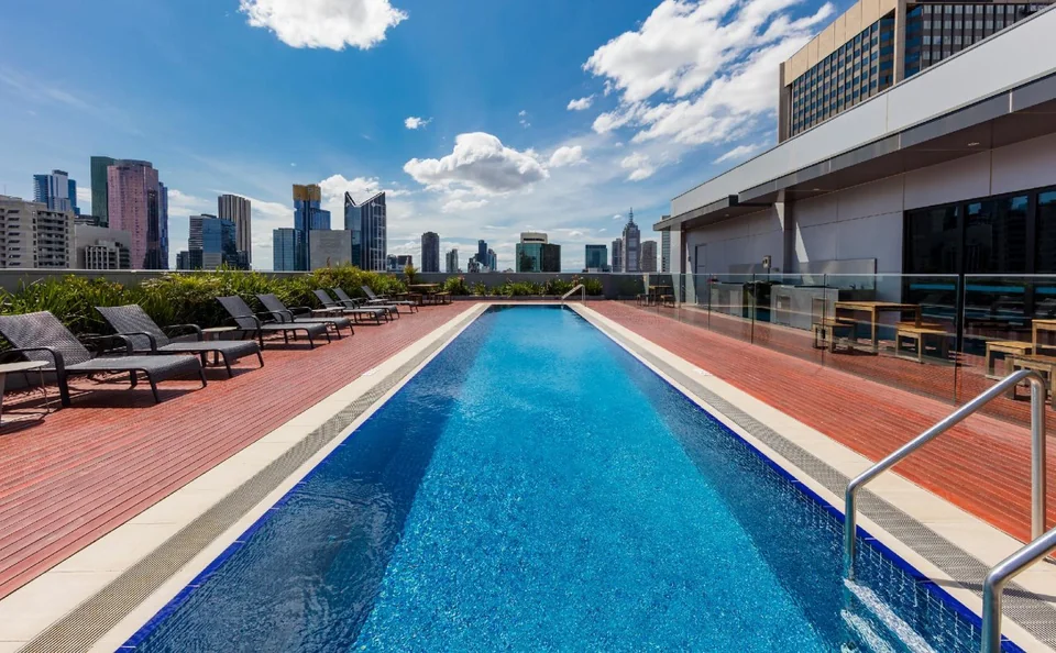 A photograph of Wyndham Hotel Melbourne