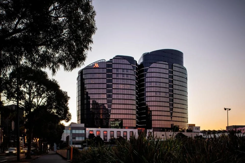 A photograph of Melbourne Marriott Hotel Docklands