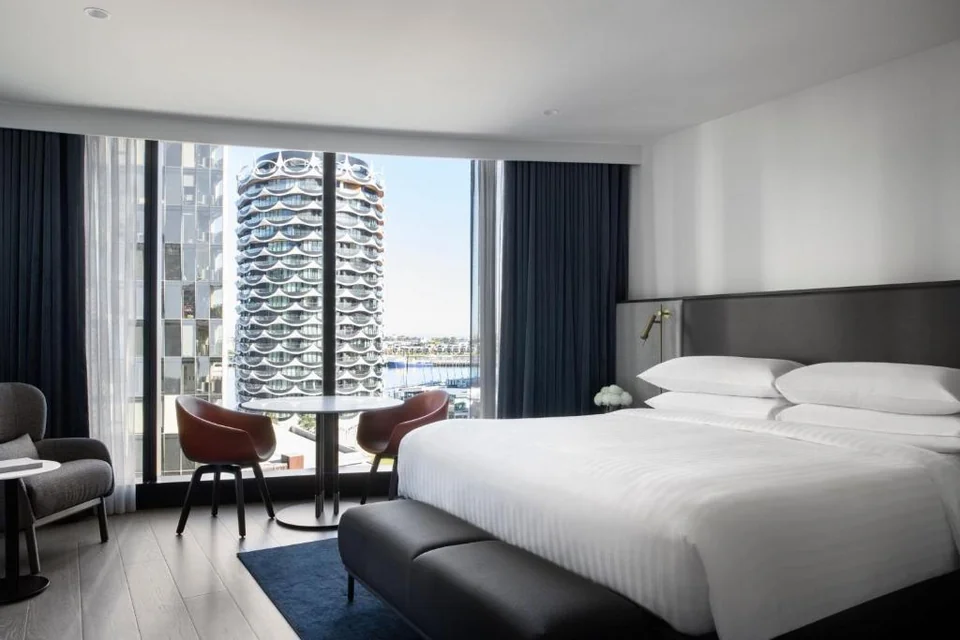 Melbourne Marriott Hotel Docklands