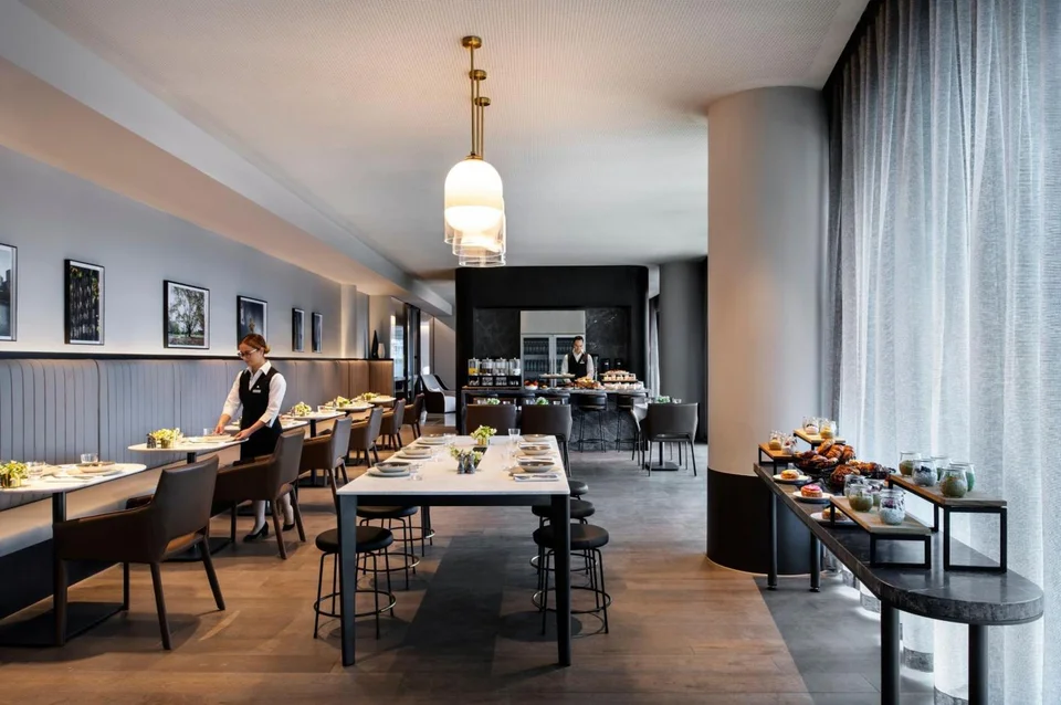 Melbourne Marriott Hotel Docklands