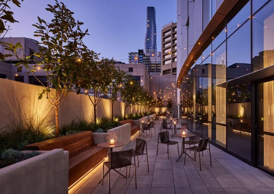 A photograph of Hyatt Centric Melbourne