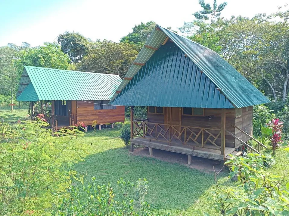 A photograph of Quirquincho House