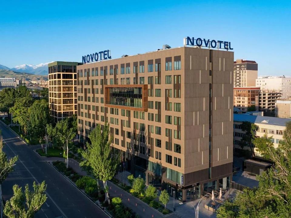 A photograph of Novotel Bishkek City Center