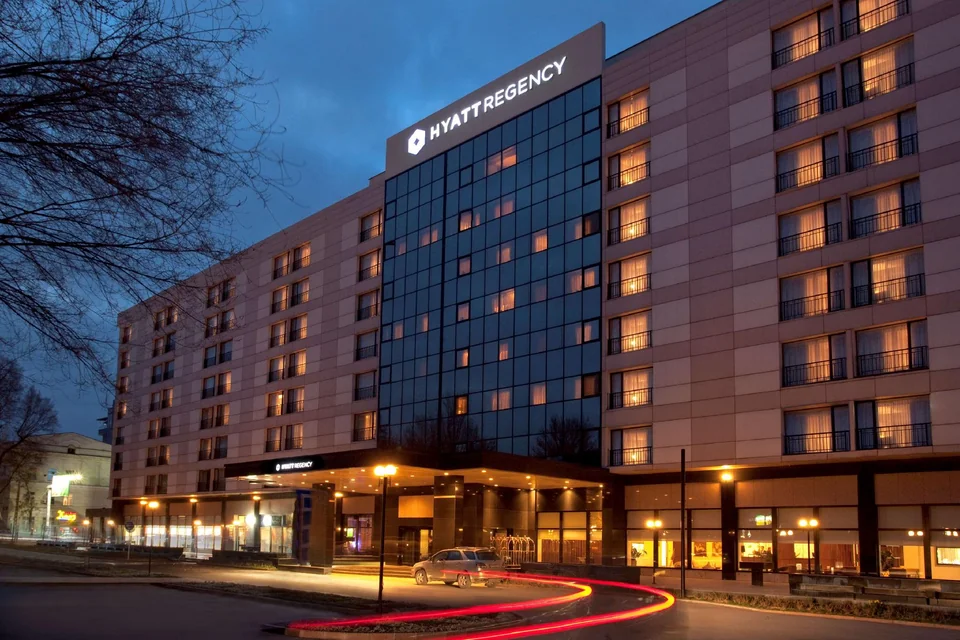 A photograph of Hyatt Regency Bishkek