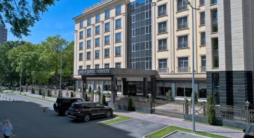 A photograph of Orion Hotel Bishkek