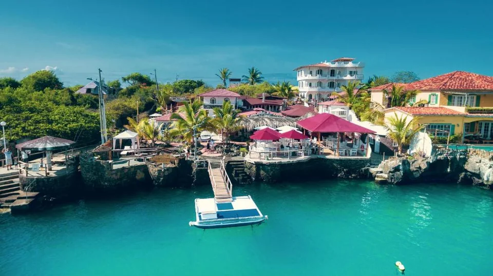 Angermeyer Waterfront Inn otelinden bir fotoğraf