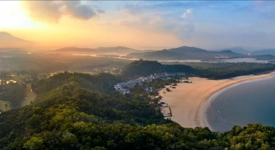 A photograph of Shangri-La Rasa Ria