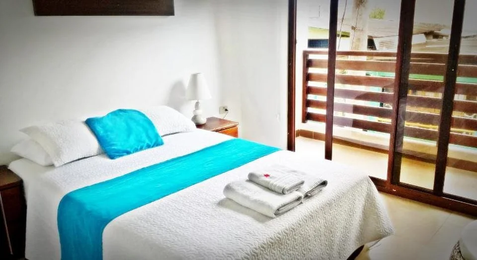 Hostal Costa del Pacifico otelinden bir fotoğraf
