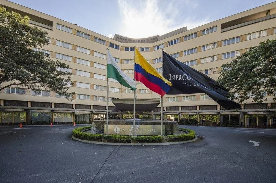Intercontinental Medellin otelinden bir fotoğraf
