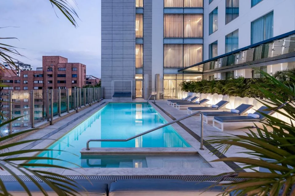 Medellin Marriott Hotel otelinden bir fotoğraf
