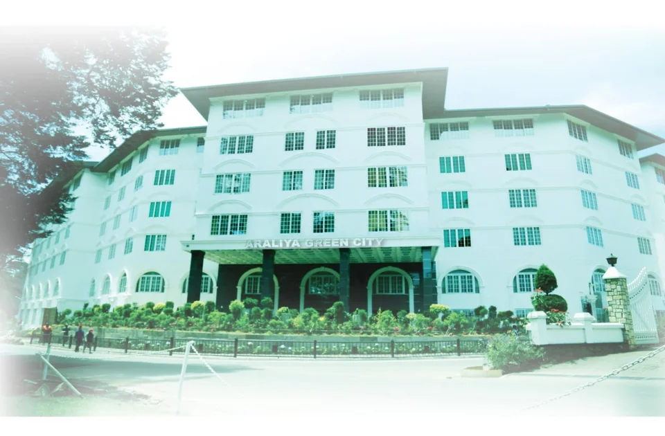 A photograph of Araliya Green City