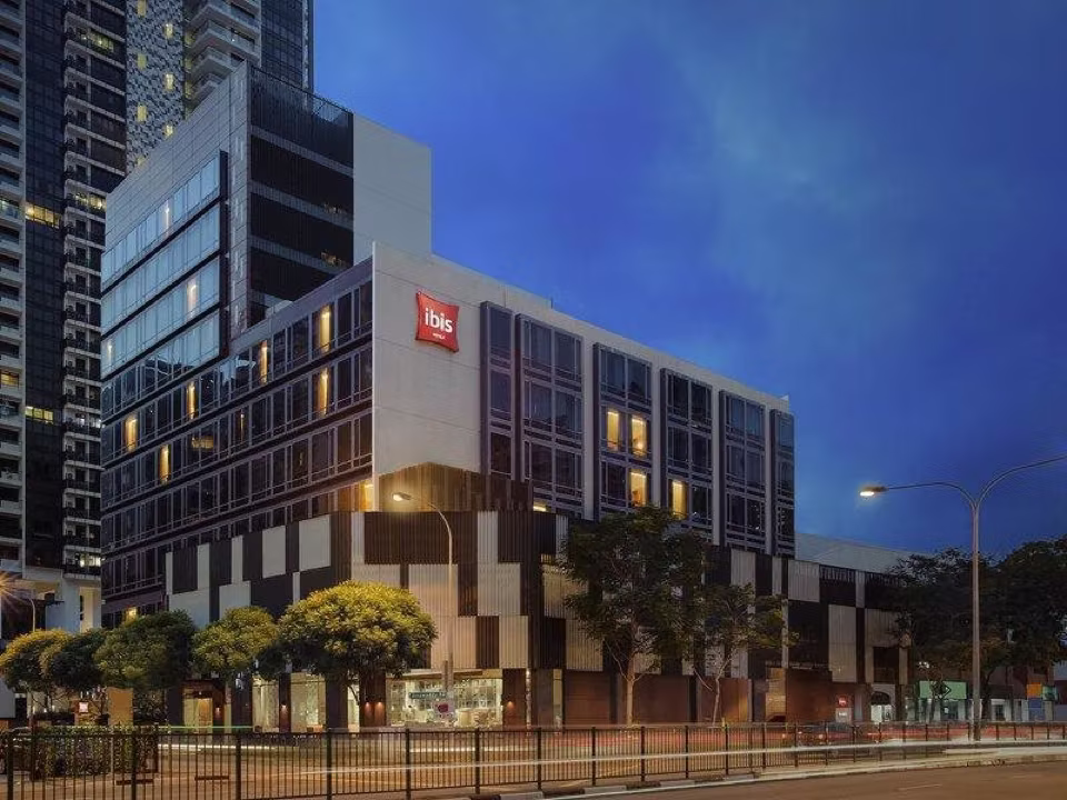 A photograph of ibis Singapore Novena Hotel