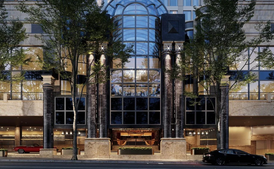 A photograph of Sheraton Grand Sydney Hyde Park