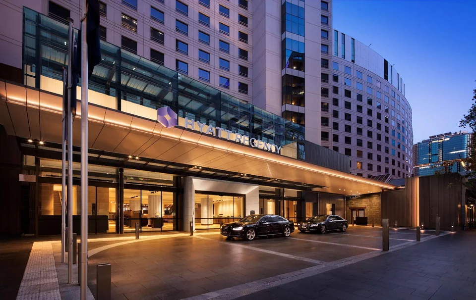 A photograph of Hyatt Regency Sydney