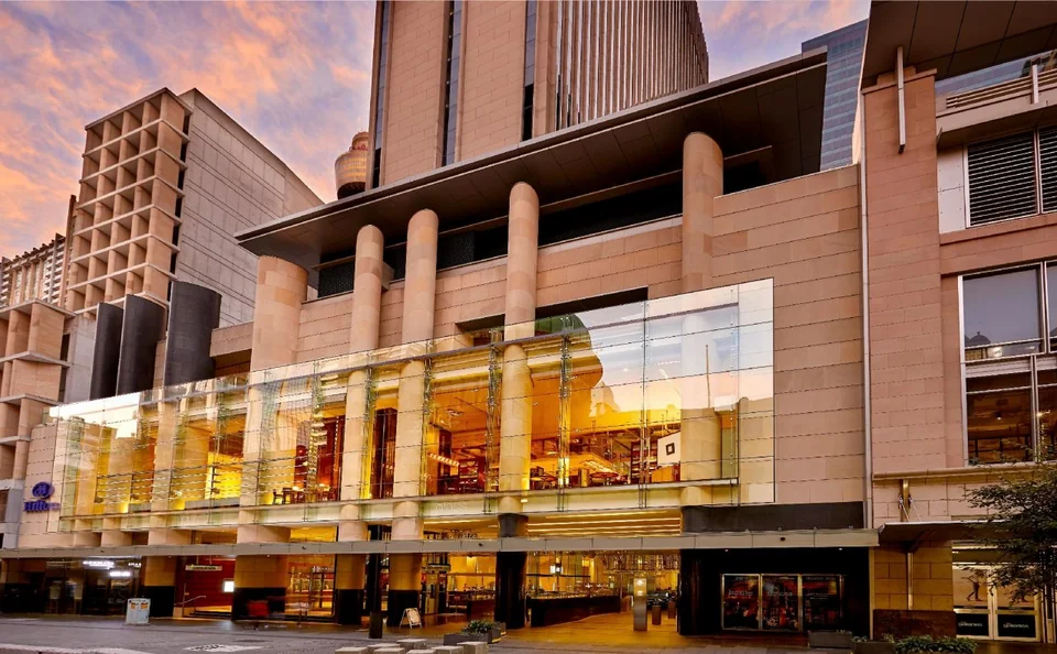 Hilton Sydney otelinden bir fotoğraf