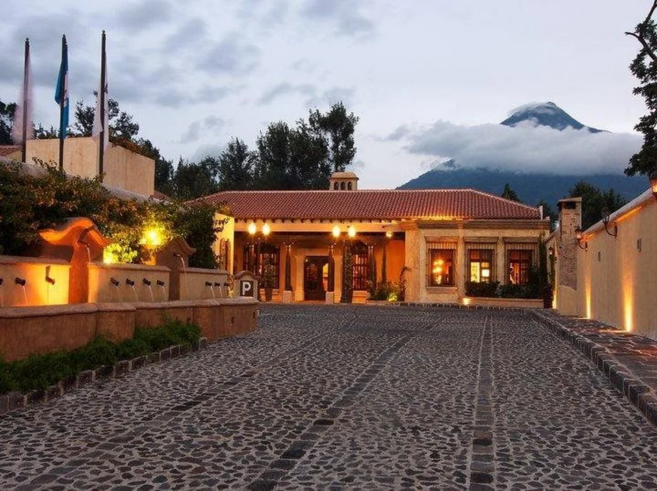 A photograph of Camino Real Antigua Guatemala