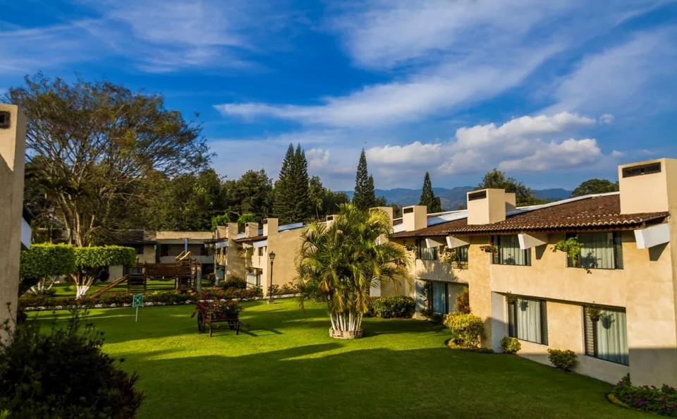 A photograph of Hotel Soleil La Antigua