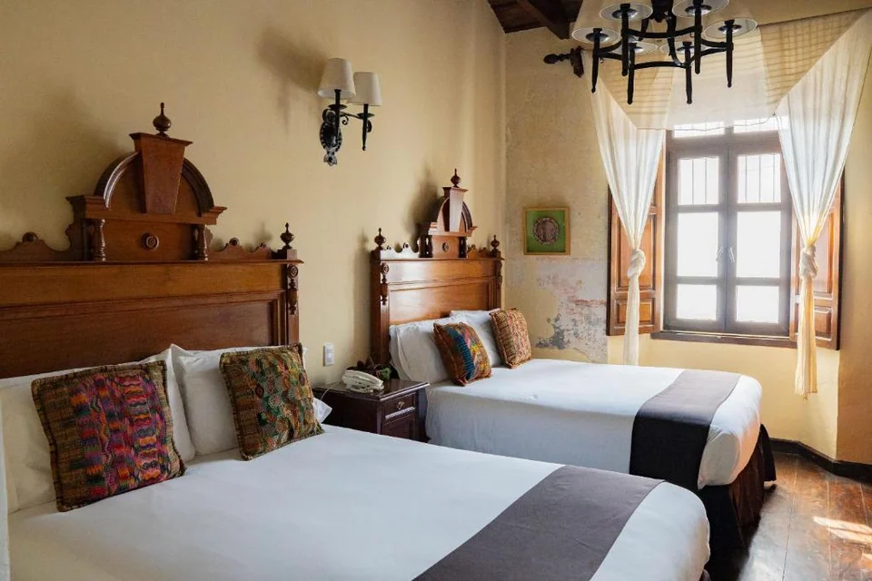 Casa Noble otelinden bir fotoğraf