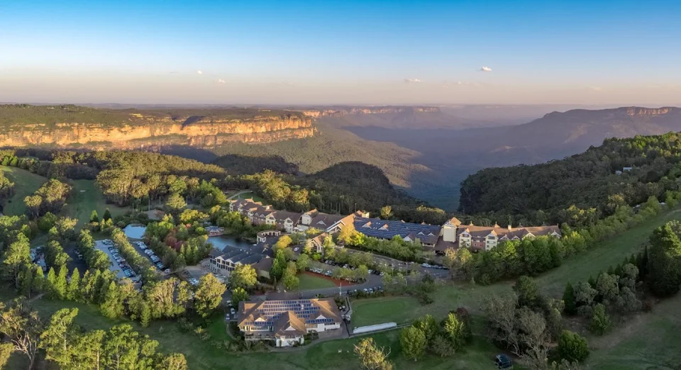 A photograph of Fairmont Resort Blue Mountains, MGallery by Sofitel