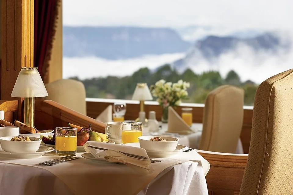 A photograph of Mountain Heritage Hotel & Spa