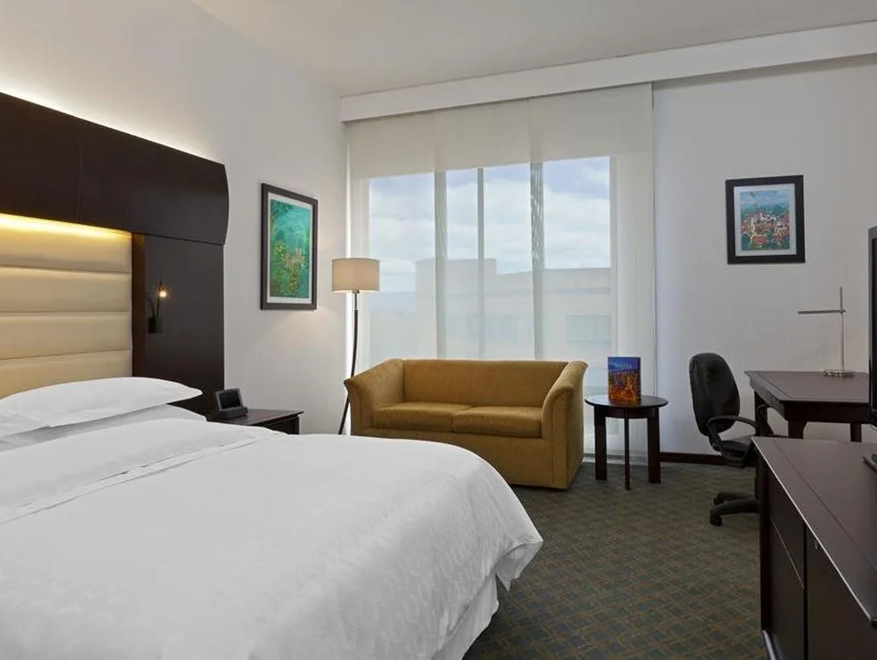 Sheraton Bogota Hotel otelinden bir fotoğraf