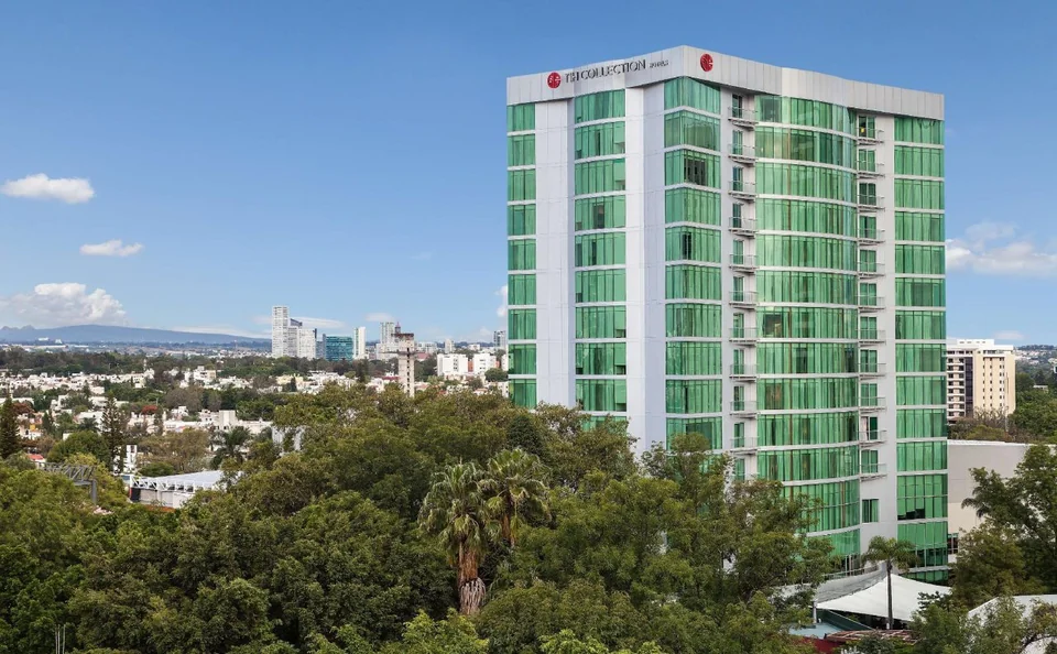 A photograph of NH Collection Guadalajara Providencia