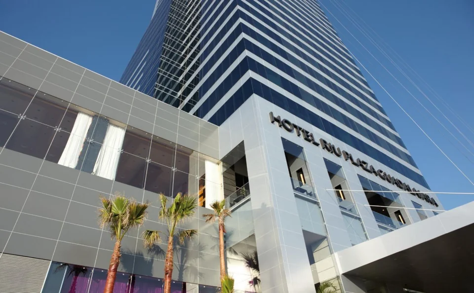 A photograph of Hotel Riu Plaza Guadalajara
