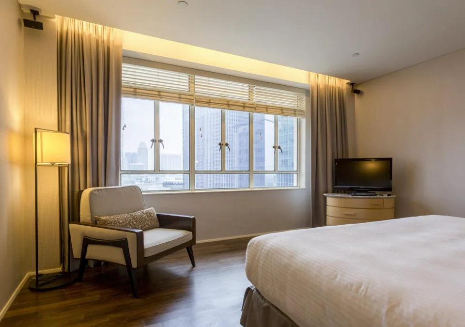 A photograph of Ascott Raffles Place Singapore