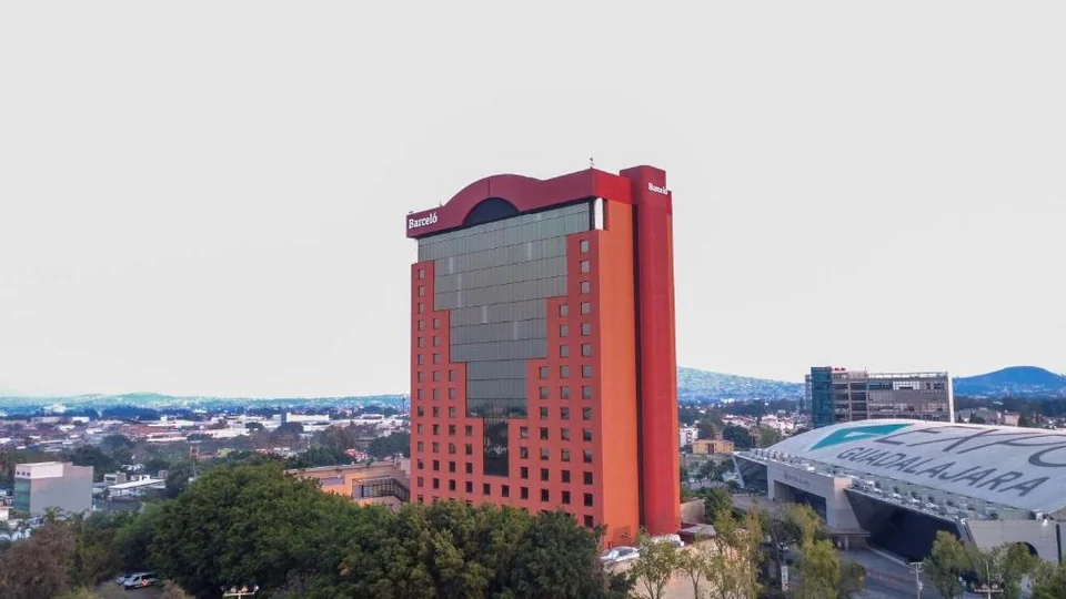 A photograph of Barcelo Guadalajara