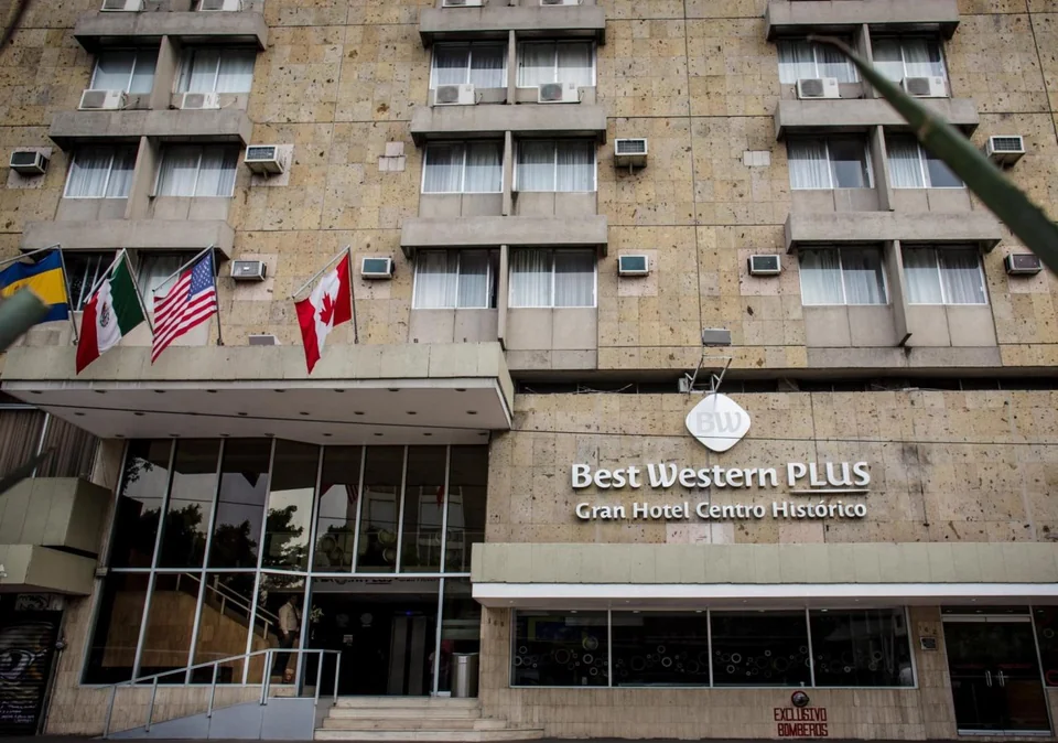 A photograph of Best Western Plus Gran Hotel Centro Historico